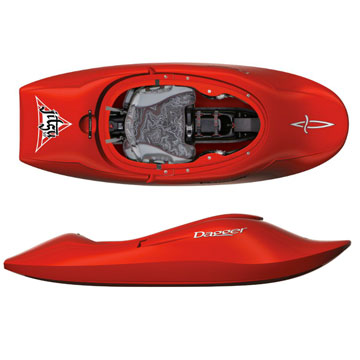 2014 Dagger Jitsu 5.9 Kayak - Ex Rental